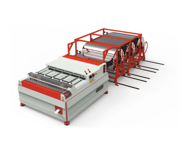 Auto Duct Line with 3-Coil Selector ADF-S3, one of the HVAC duct machines by EBR METAL