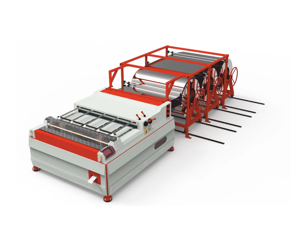 Auto Duct Line with 3-Coil Selector by EBR METAL