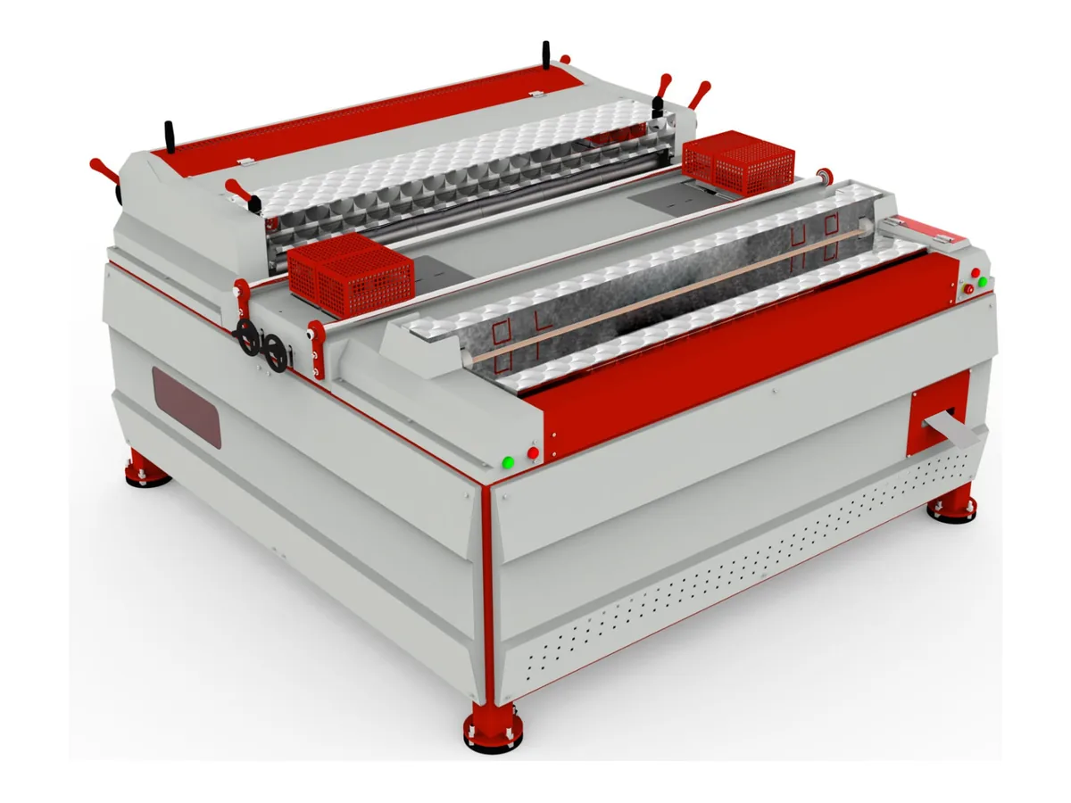Auto Duct Line with Notching by EBR METAL