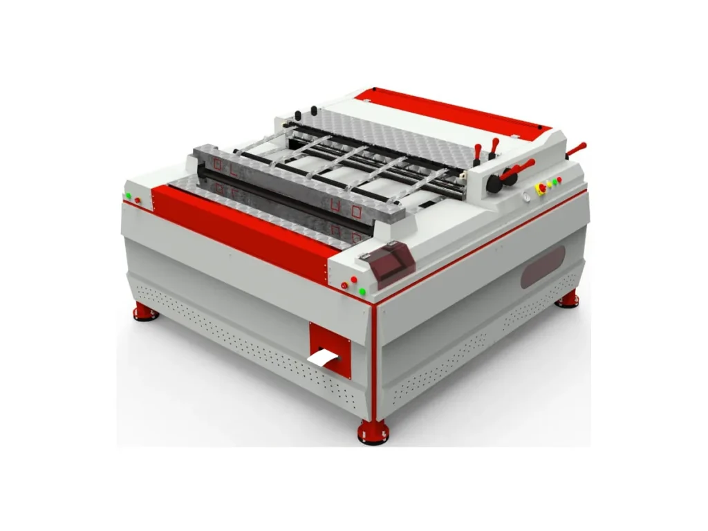 Auto Duct Line Pro ADF-P duct making machine by EBR METAL