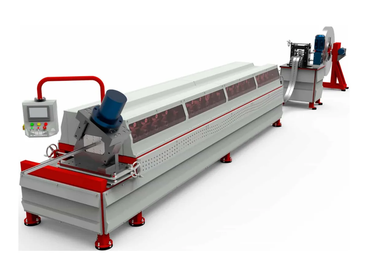 C Profile Roll Forming Machine CPR by EBR METAL