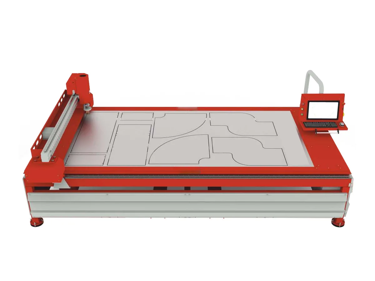 Duct plasma cutting machine CPC 1530, second view