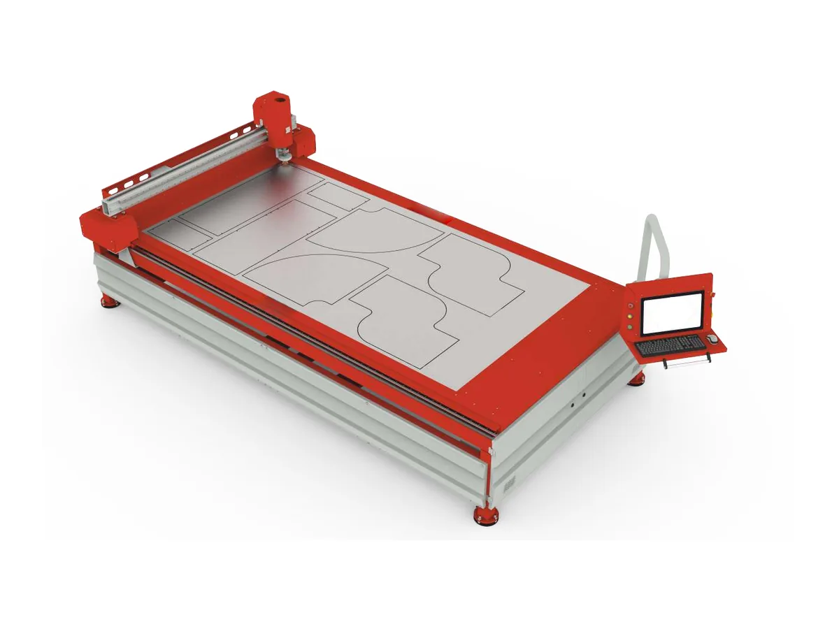 CNC Plasma Cutting Table CPC 1530, one of the duct cutting machines by EBR METAL
