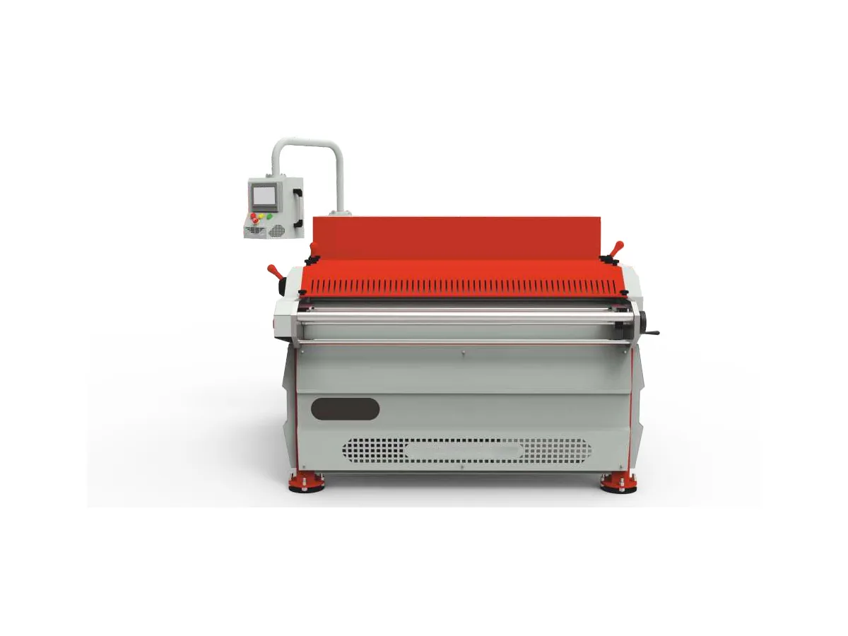 Coil cut-to-length line CTL, second view