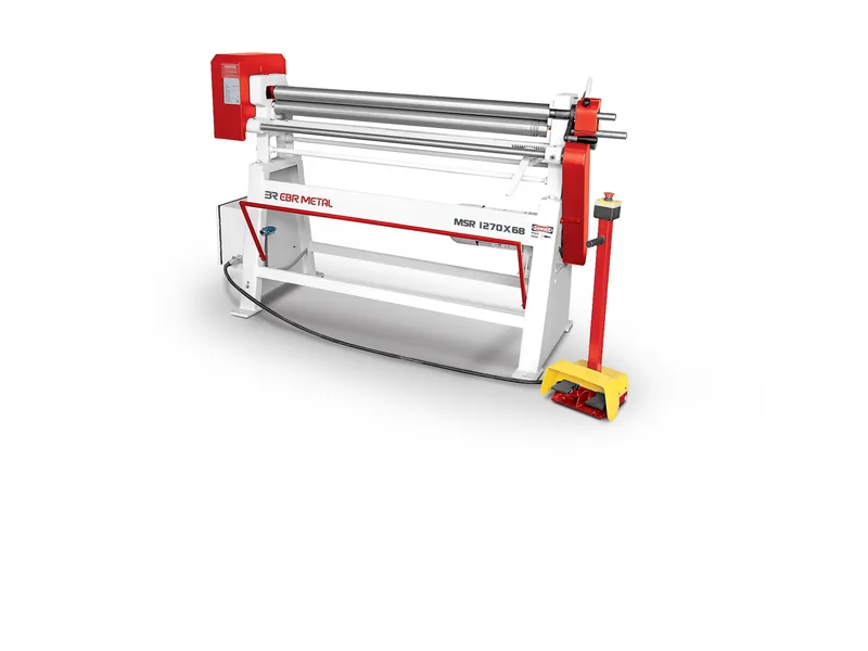Slip Roll Machine MR / SR / MSR by EBR METAL