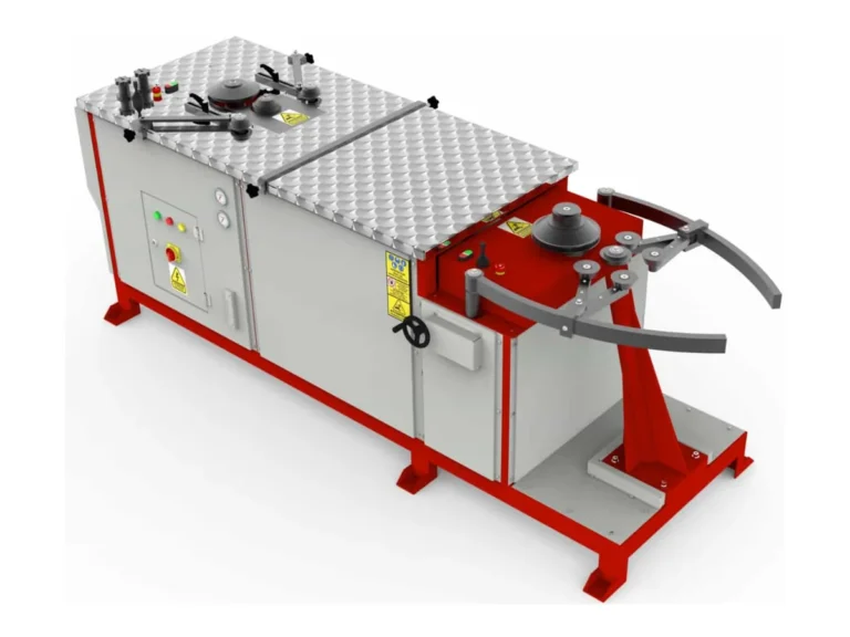 Round Duct Elbow Machine EMM by EBR METAL
