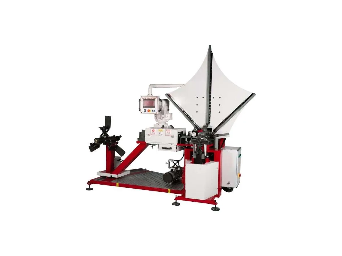 Spiral Duct Machine STF, second view