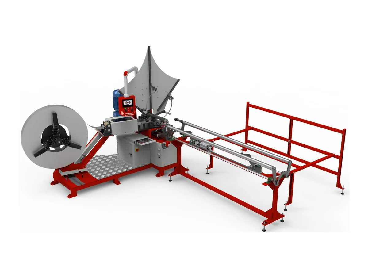 Spiral Duct Machine STF by EBR METAL