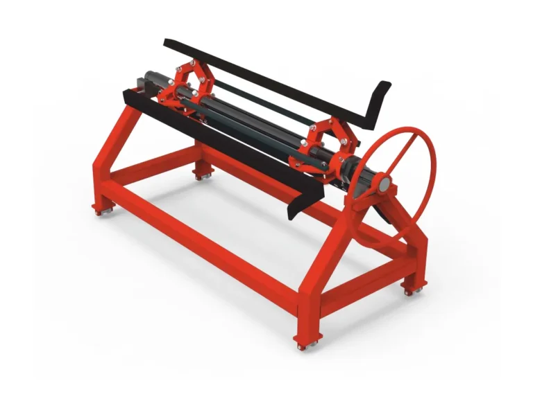 Decoiler (Uncoiler) for Duct Lines UCR by EBR METAL