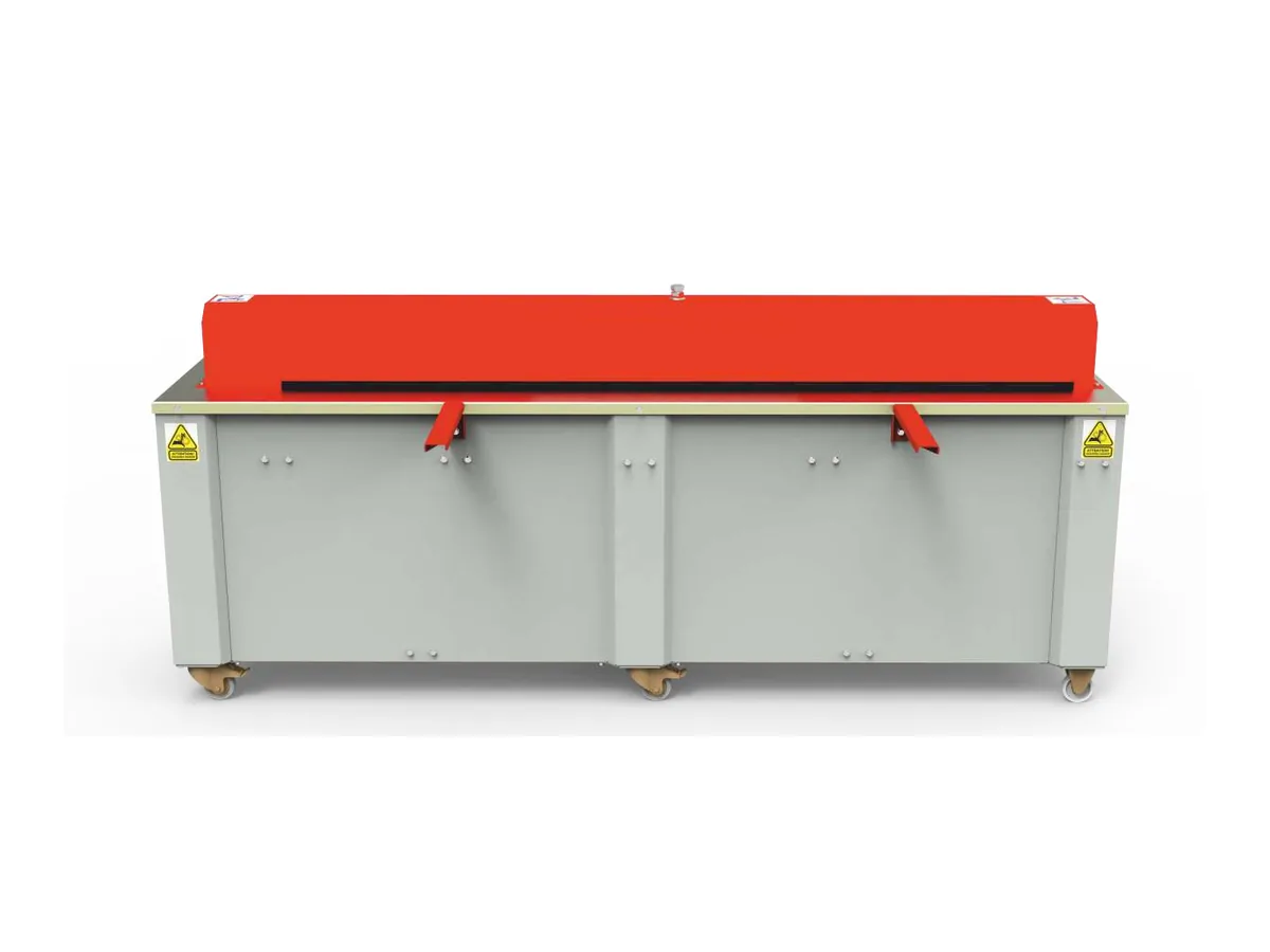 Z Beading Machine LPM 1300 / 2100 / 2600 by EBR METAL